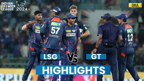 ipl lucknow super giants|LSG vs GT highlights IPL 2024: Yash Thakur takes five as .